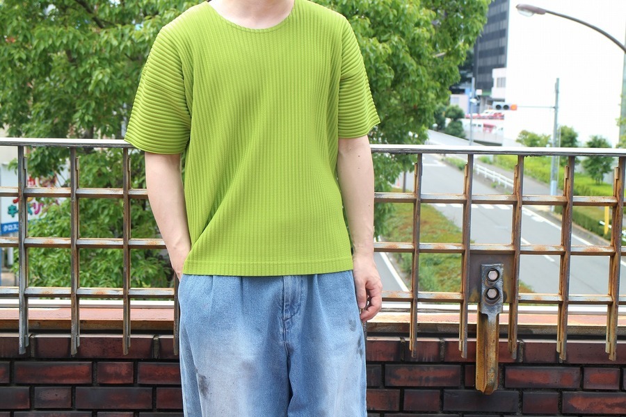 オンラインストア新作 【新品】HOMME PLISSE ISSEY プリーツ バイ