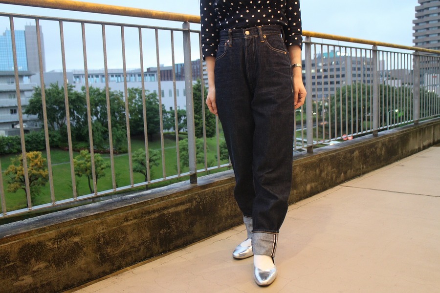 LENO＆CO/リノアンドコー】ハイウエストテーパードパンツ入荷致しまし 