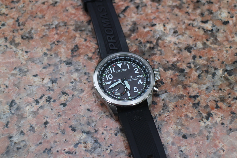 CITIZEN/シチズン】ECOドライブGPS電波時計のご紹介です