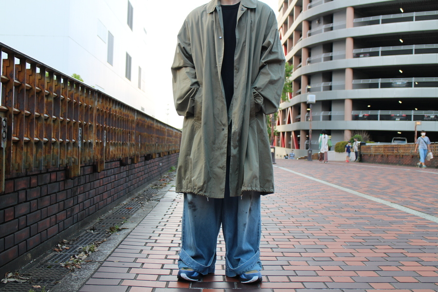 AURALEE/オーラリー】FINX CHAMBRAY BIG SOUTIEN COLLAR COATのご紹介