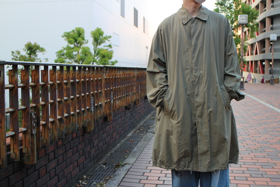 【AURALEE】 BIG SOUTIEN COLLAR COAT