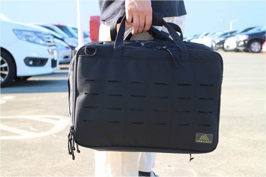 GREGORY/グレゴリー】3WAY!!SPEAR/スピアーシリーズのブリーフバッグが