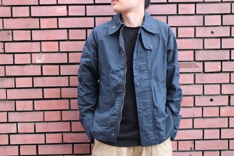 engineered garments × barbour