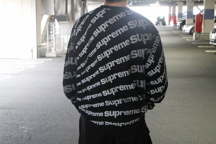 supreme  Radial Crewneck Lサイズ