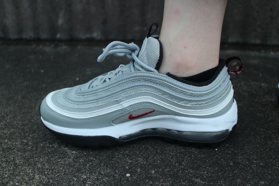 Nike Air Max 97 グレー ゴルフシューズ Nike Air Max 97 Golf Silver Bullet メンズ - CI7538-001 - JP
