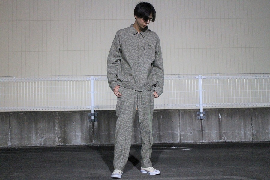 STUSSY/ステューシー】20SS BRYAM DIAMOND 大人の雰囲気漂うクラシック ...