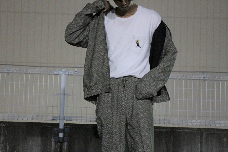STUSSY/ステューシー】20SS BRYAM DIAMOND 大人の雰囲気漂うクラシック