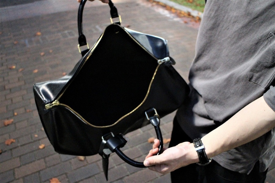 LOUIS VUITTON/ルイヴィトン】〈keepall50/キーポル50〉男らしい