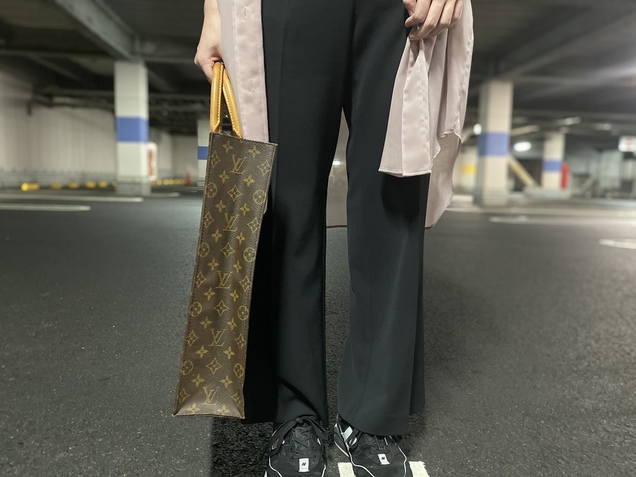 LOUIS VUITTON/ルイヴィトン】〈サック・プラ〉デイリーで使える ...
