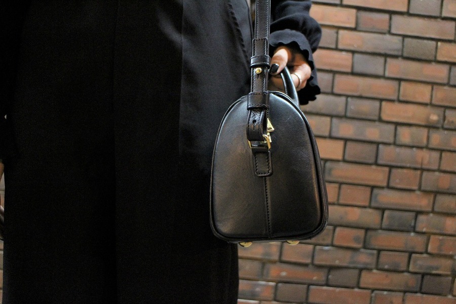 Saint Laurent Paris/サン ローラン パリ】〈ダッフル〉ブランド