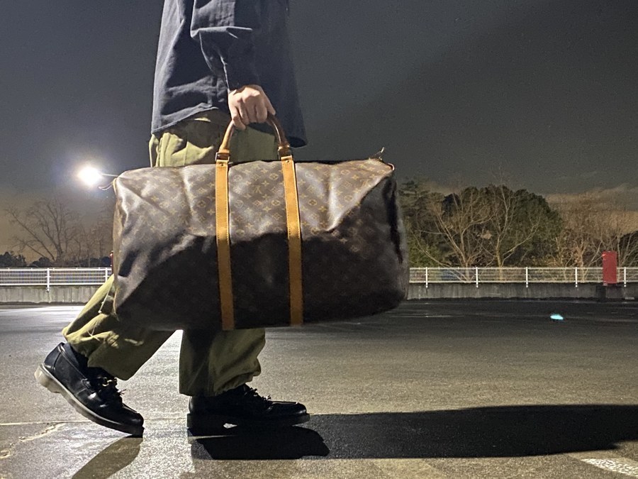 【最終値下げ!!】Louis Vuitton キーポル60 ルイ・ヴィトン