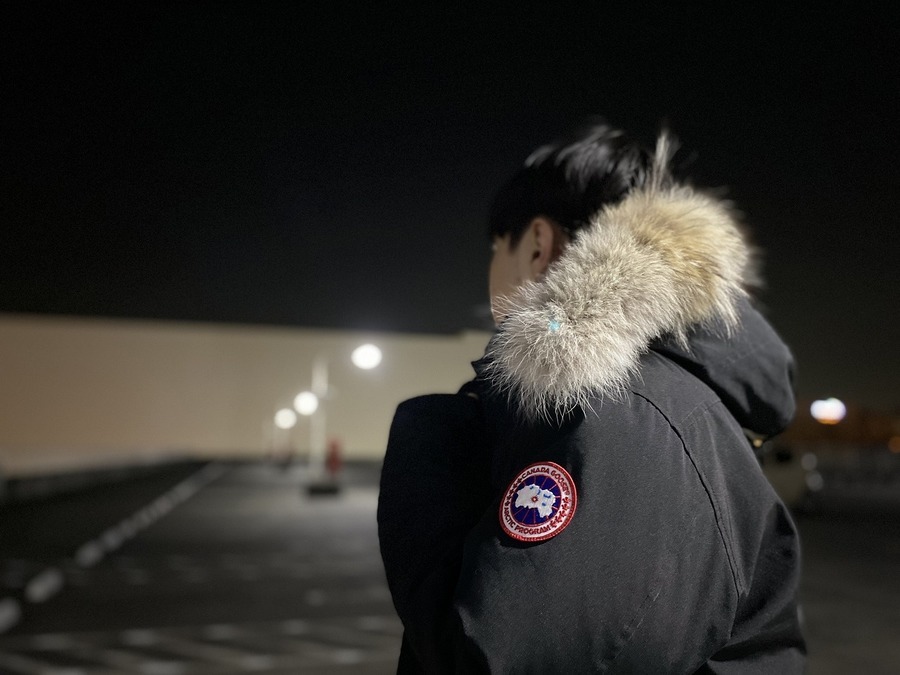 CANADA GOOSE/カナダグース】（JASPER PARKA/ジャスパーパーカー