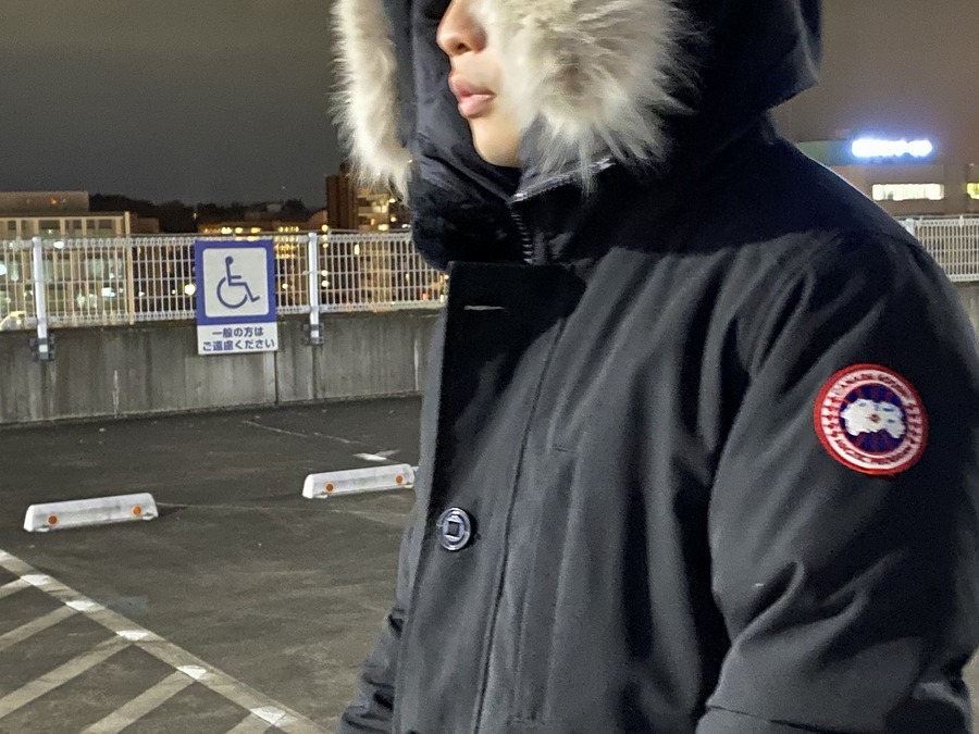 CANADA GOOSE/カナダグースJASPER PARKA/ジャスパーパーカー