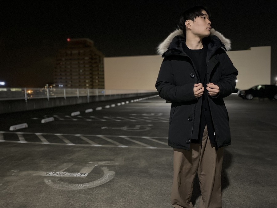 CANADA GOOSE/カナダグース】（JASPER PARKA/ジャスパーパーカー