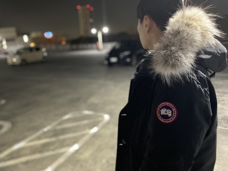 CANADA GOOSE/カナダグース】（JASPER PARKA/ジャスパーパーカー