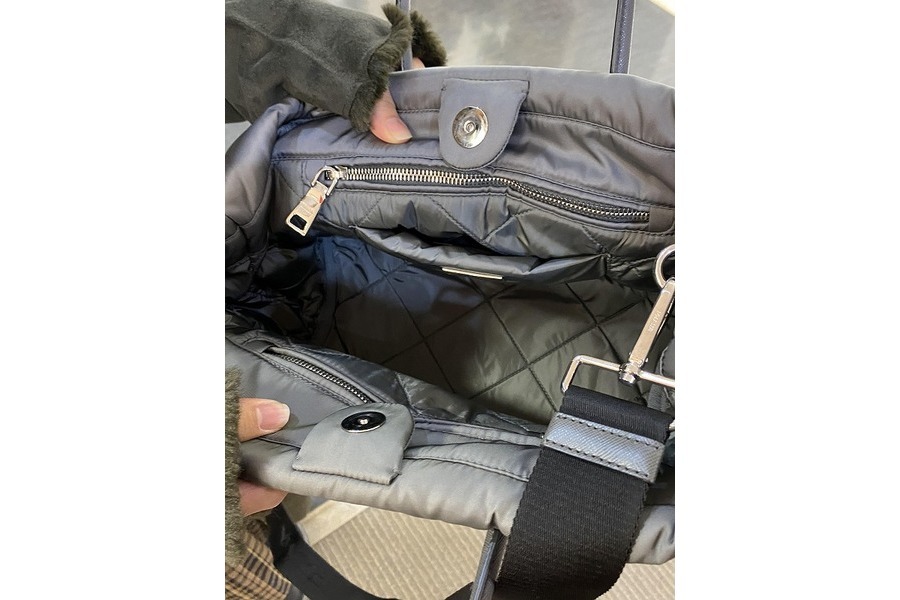 PRADA/プラダ】大人気ボンバーシリーズより、TESSUTO BOMBER