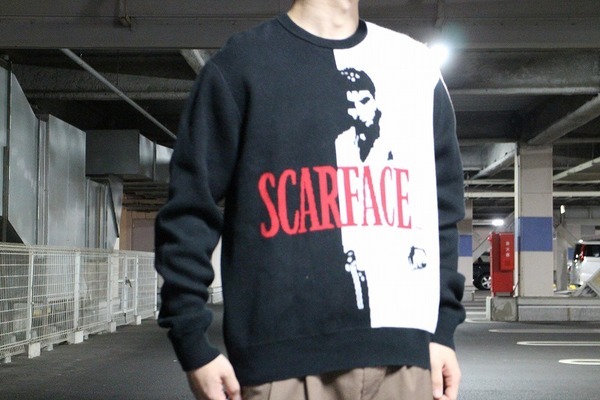 supreme SCARFACE sweater