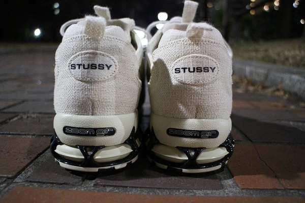 NIKE × STUSSY エアズーム スピリドン ケージ2 fossil