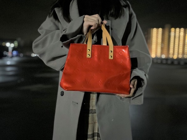 ヴィトン　ヴェルニ　リードPM ハンドバッグ　トートバッグ　使いやすいサイズ感 LOUIS VUITTON/ルイ ヴィトン】(リードPM)小さいながら