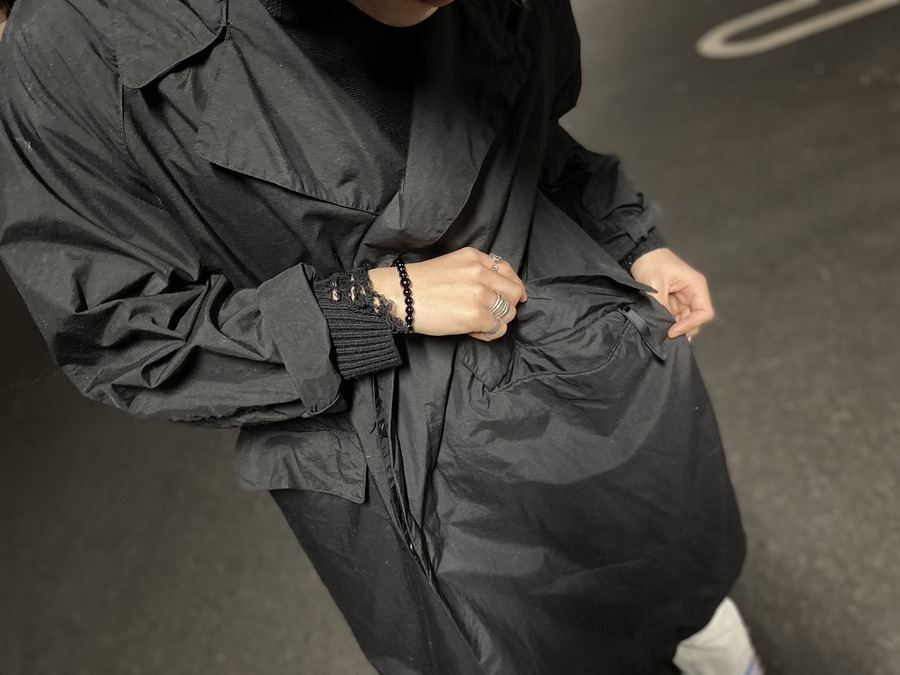 teatora/テアトラ】(DEVICE COAT PACKABLE)機能面に特化した、使い勝手