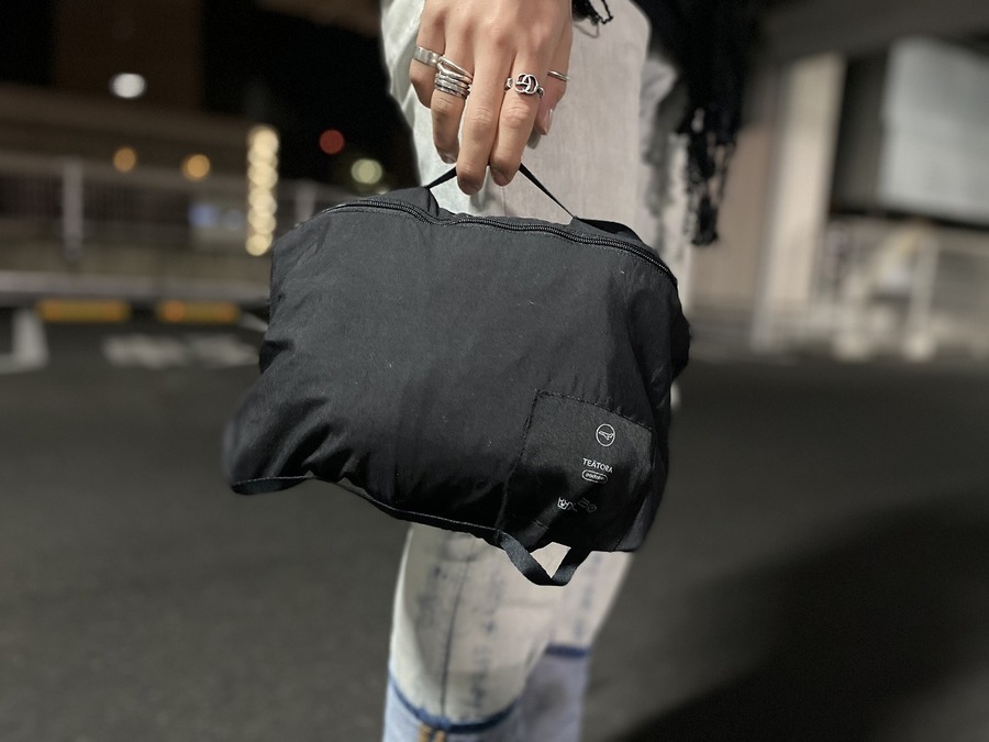 teatora/テアトラ】(DEVICE COAT PACKABLE)機能面に特化した、使い勝手