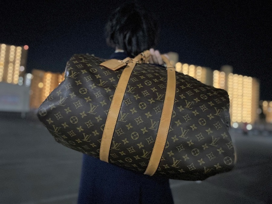 LOUIS VUITTON/ルイ ヴィトン】(キーポル バンドリエール50)ブランドの