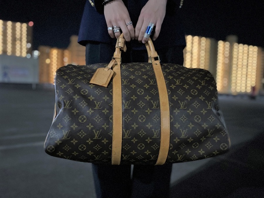 LOUIS VUITTON/ルイ ヴィトン】(キーポル バンドリエール50)ブランドの