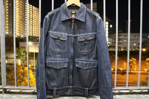 Lee リー デニムジャケット セットアップ ブルー アメカジ 新品