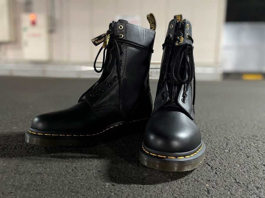 Yohji Yamamoto × Dr.Martens コラボブーツ【UK6】