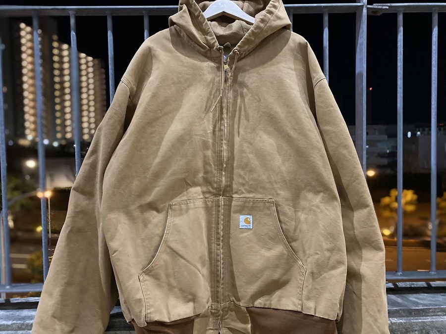 ワークウェアブランド Carhartt カーハート よりブランド を代表するデニムパンツとダック地のジャケットを各種買取入荷致しました 21 02 07発行