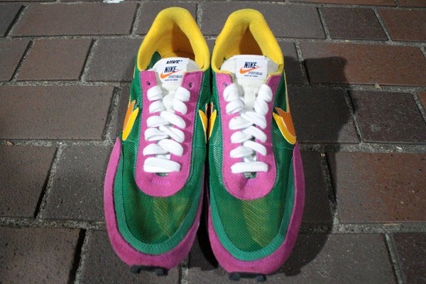 Nike sacai LD 申す Waffle ナイキ サカイ Pine Green