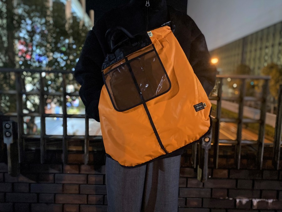 PORTER x SSZ コラボ限定ヘルメットバッグ-