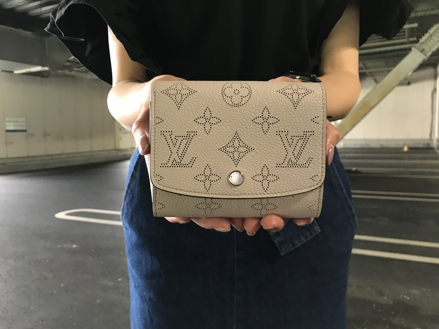 Louis Vuitton Iris Compact Wallet