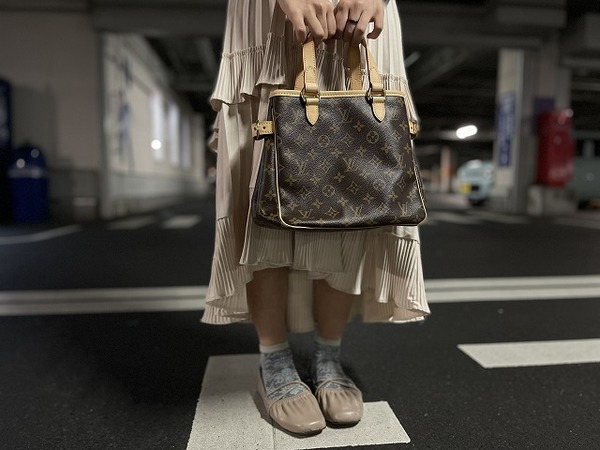 LOUIS VUITTON ルイヴィトン モノグラムバティニョールハンドル