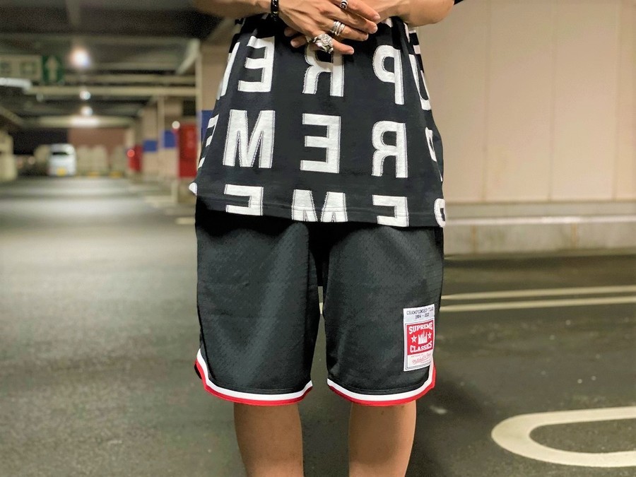 コラボアイテム【Supreme×Mitchell & Ness/シュプリーム×ミッチェル