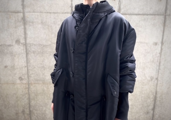 デザイナーズブランド【Y-3/ワイスリー】より、2018AW N-3Bフライト