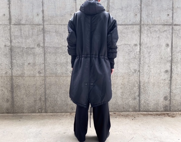 大幅値下　[新品] タグ付 Y-3 ヨウジヤマモト 20aw ライト ロング