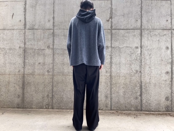 ドメスティックブランド【CULLNI／クルニ】より、ボアパーカーを