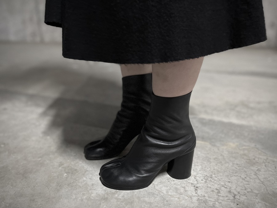 完成品  プラットフォーム足袋ブーツ メゾンマルジェラ Margiela Maison ブーツ