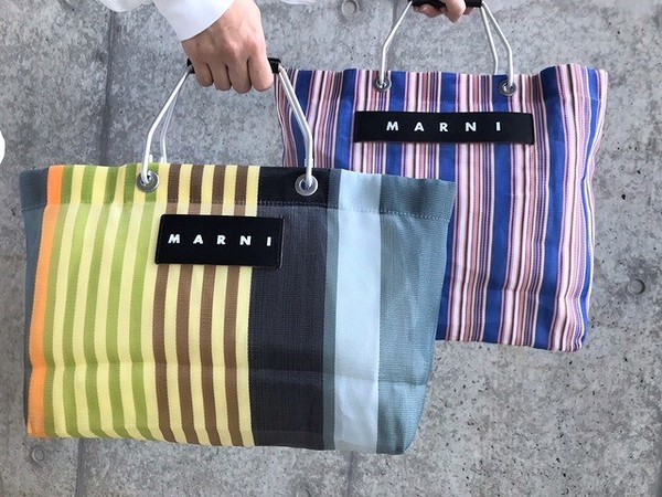 インポートブランド【MARNI／マルニ】より、トートバッグ各種を買取