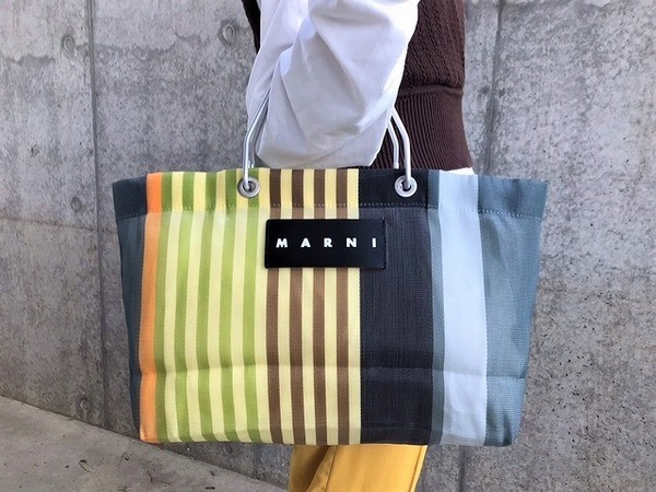 インポートブランド【MARNI／マルニ】より、トートバッグ各種を買取