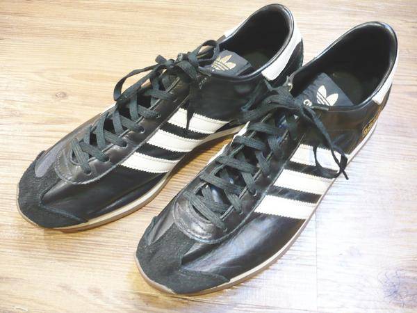 希少 Adidas Country 日本製 カンガルー革 27cm カントリー