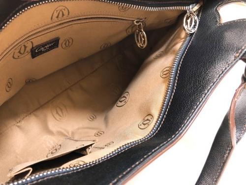 Cartier/カルティエ マルチェロレザーハンドバッグ入荷