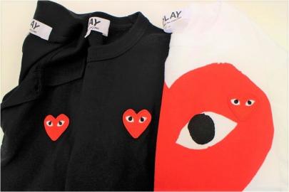 「ドメスティックブランドのPLAY COMME DES GARCONS 」