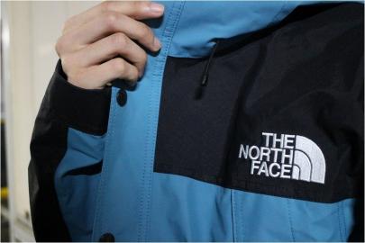 「アウトドアブランドのTHE NORTH FACE 」