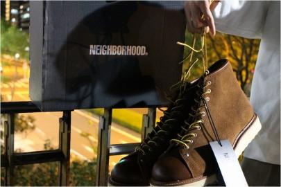 「ストリートブランドのNEIGHBORHOOD 」