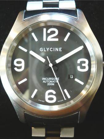 GLYCINE INCUSORE 200m オートマチック入荷!![2007.12.30発行]｜トレ