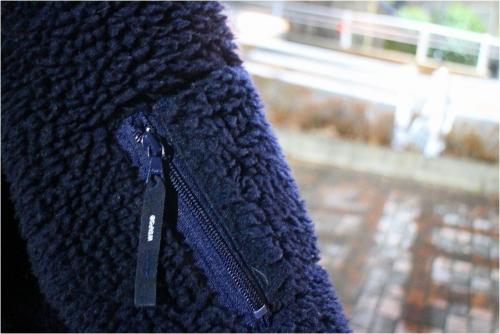 wtaps ボアフリースブルゾン
