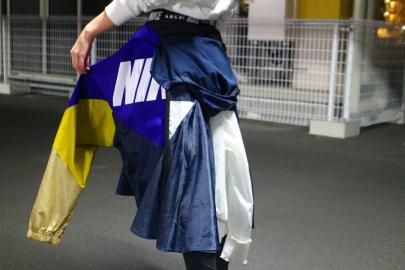 「レアアイテムのNIKE×sacai 」