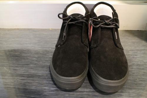 N.HOOLYWOOD×VANS/エヌハリウッド×バンズ】よりチャッカブーツが入荷 